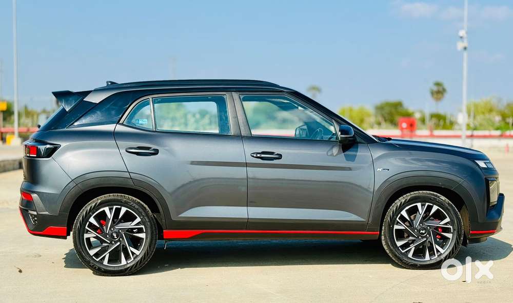 Hyundai Creta N Line N10 1.5 Turbo Dct, 2024, Petrol