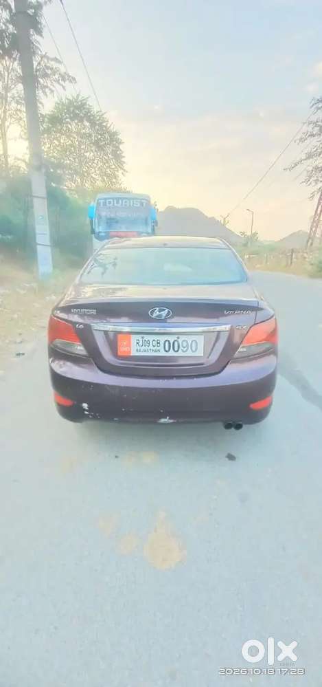 Hyundai Verna 2011 Diesel