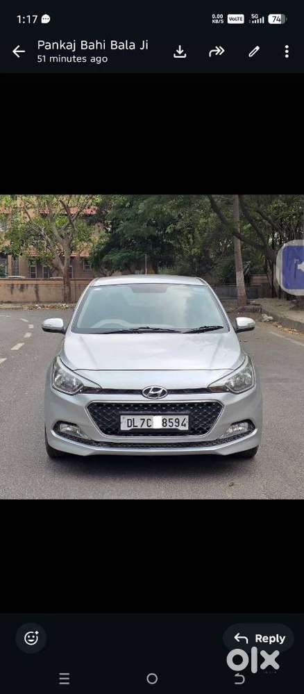 Hyundai I20 Sportz 1.2 Mt, 2016, Petrol