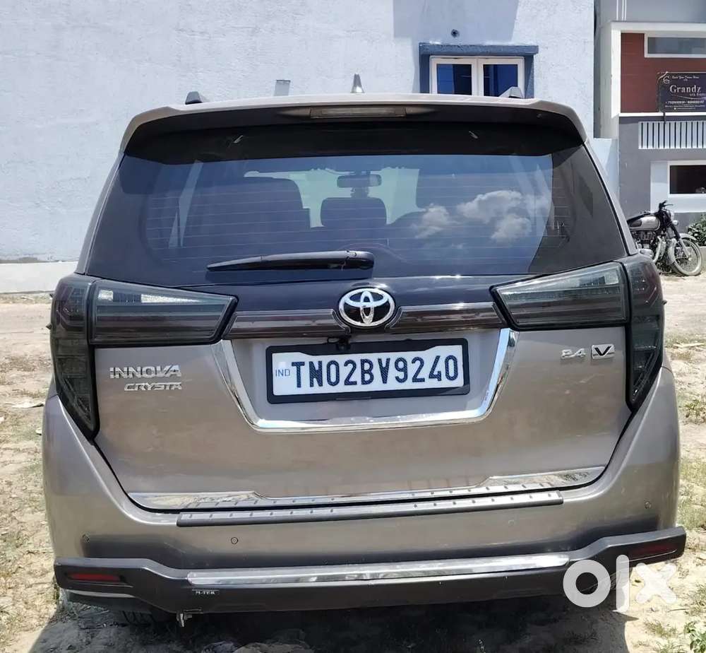 Toyota Innova Crysta 2022 Diesel Manual