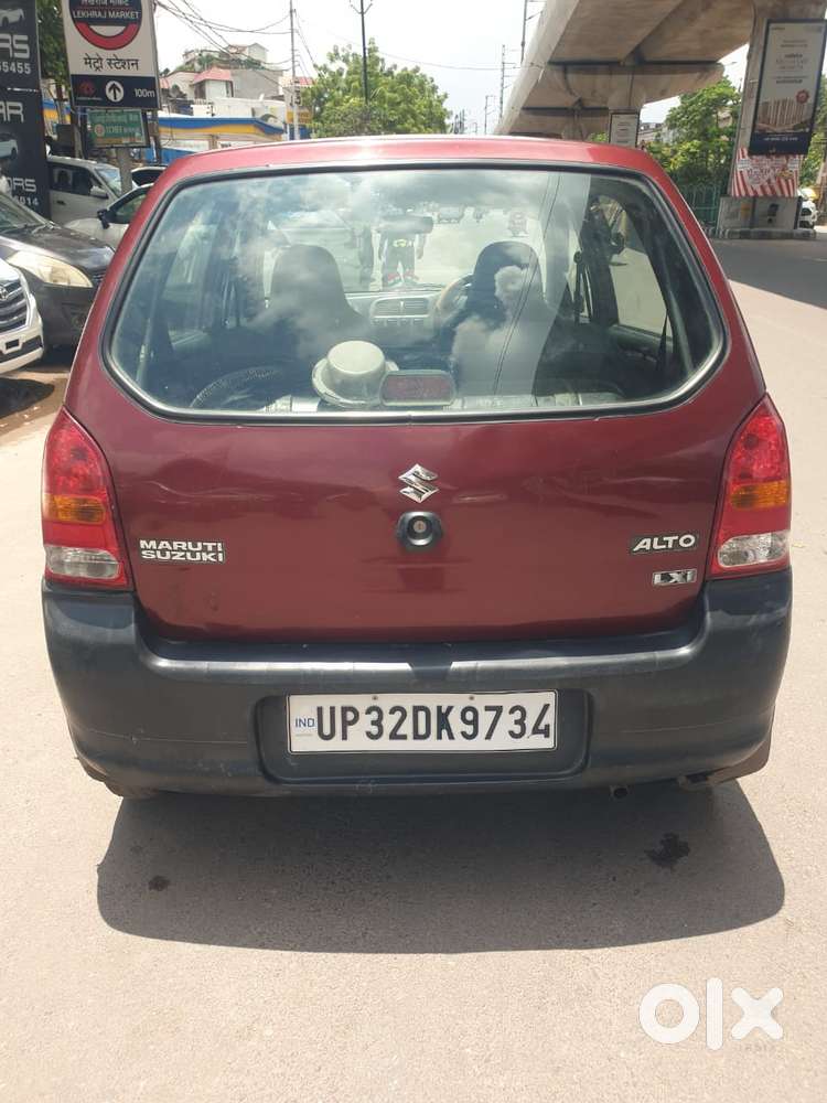 Maruti Suzuki Alto Lx Bsiii, 2012, Petrol