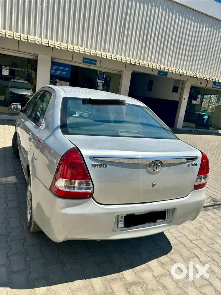 Toyota Etios Petrol 60000 Km Driven