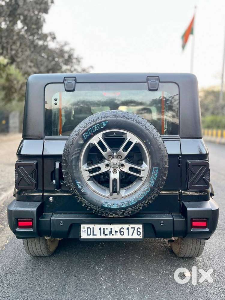 Mahindra Thar Lx Hard Top Diesel Mt 4wd, 2024, Diesel