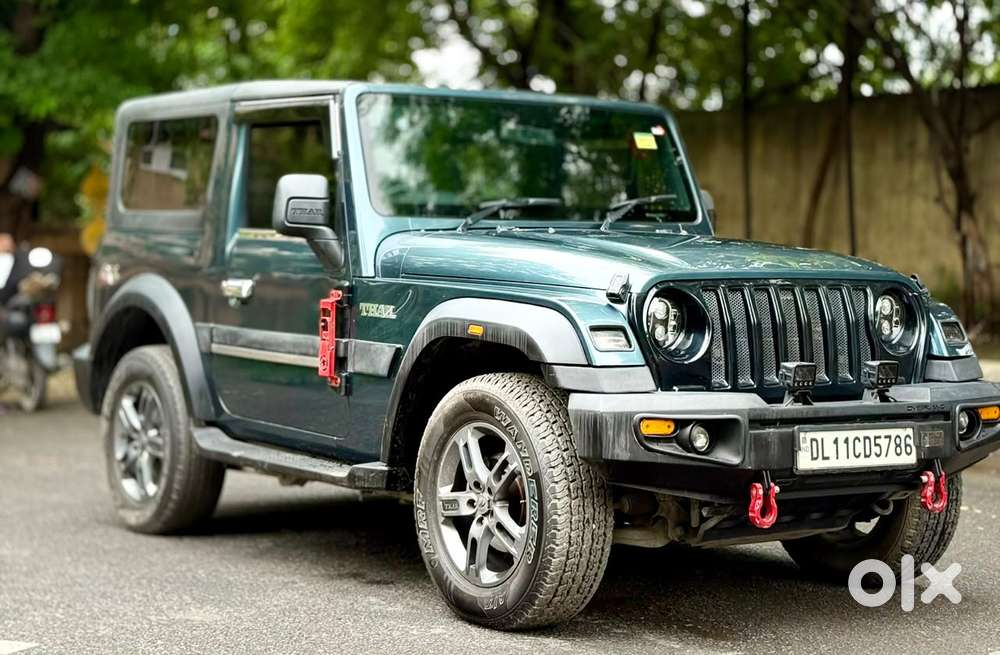 Mahindra Thar 1.5 Lx Hard Top Diesel At 4 Rwd, 2022, Diesel
