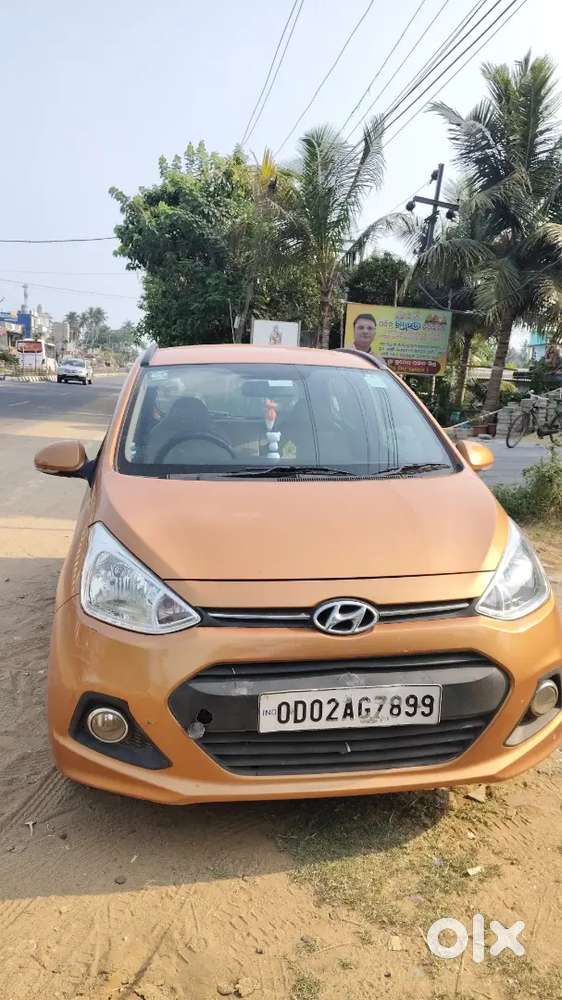 Hyundai Grand I10 2016 Petrol 42000 Km Driven