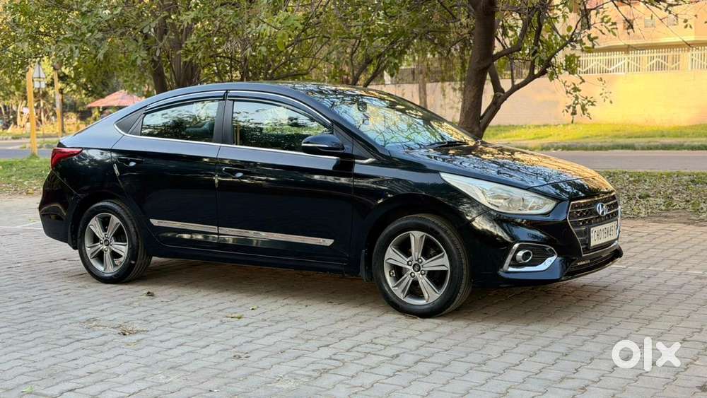 Hyundai Verna Vtvt 1.6 At Ex, 2019, Petrol