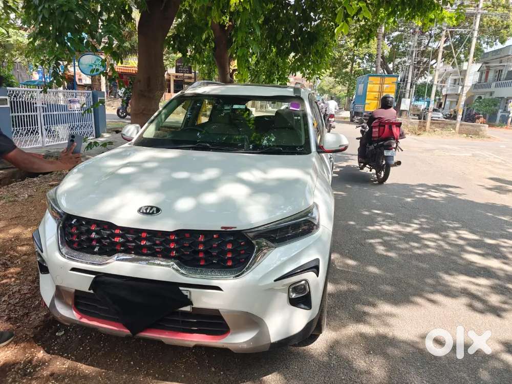 Kia Sonet 2020 Diesel Well Maintained