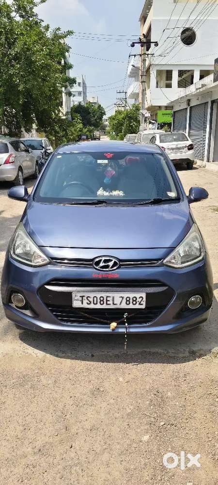 Hyundai Xcent 2015 Petrol 95000 Km