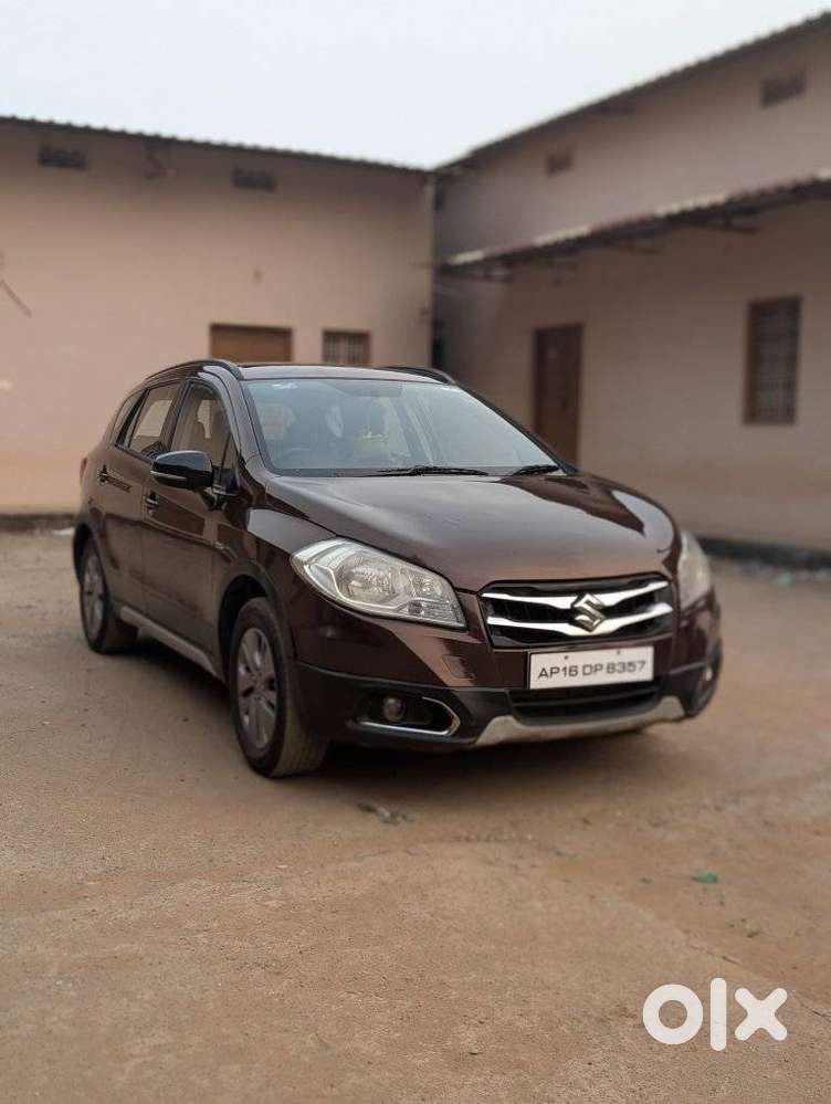Maruti Suzuki S Cross Zeta Shvs, 2016, Diesel
