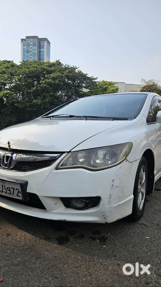 Honda Civic 2009 Cng Registered On Rc.