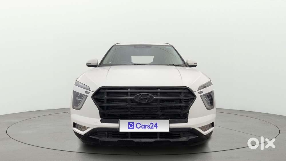 Hyundai Creta 1.4 Sx (o) Turbo Petrol Dct, 2020, Petrol