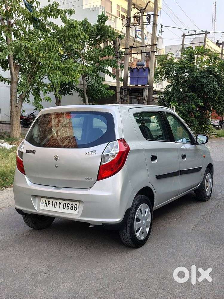 Maruti Suzuki Alto K10 1.0 Vxi, 2015, Petrol