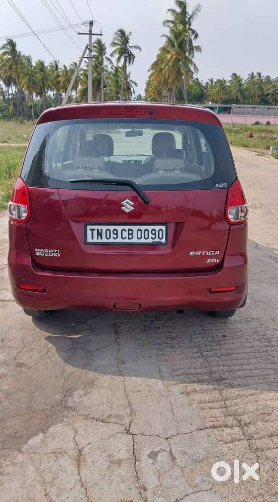 Maruti Suzuki Ertiga 2012-2015 Zdi Plus, 2015, Diesel