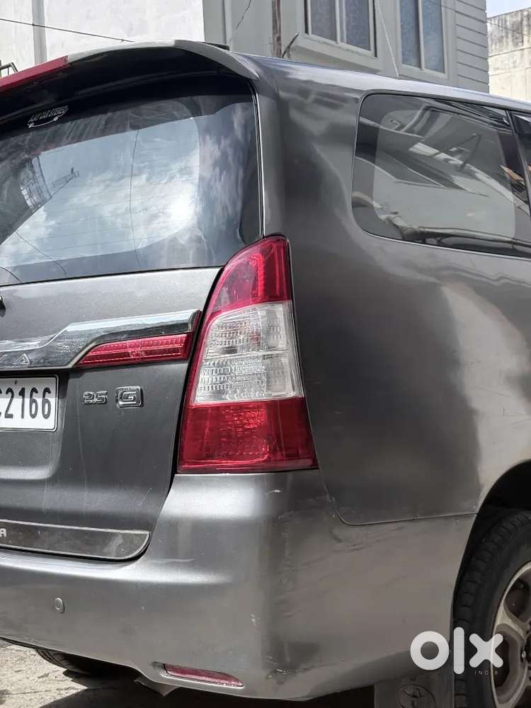 Toyota Innova 2.5 Diesel 2014