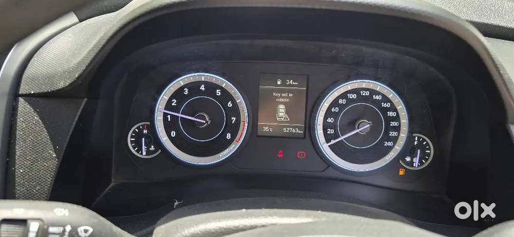 Hyundai Creta Facelift 2022 Petrol 50000 Km Driven