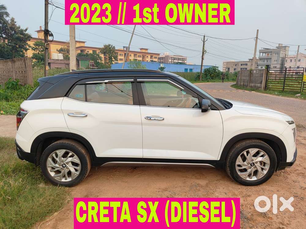 Hyundai Creta Sx 1.5 Diesel, 2023, Diesel