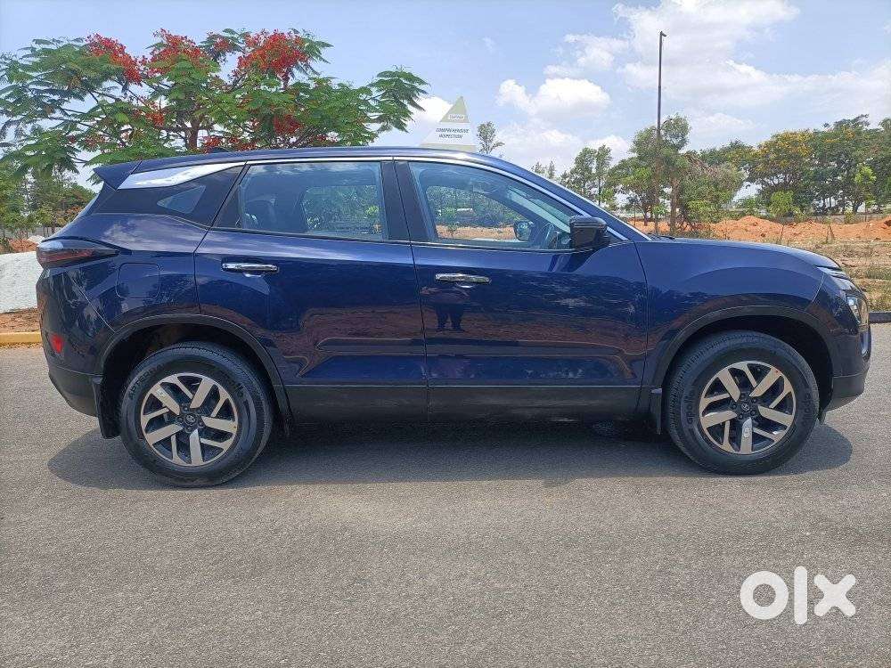 Tata Harrier Xza Plus Dark Edition, 2022, Diesel