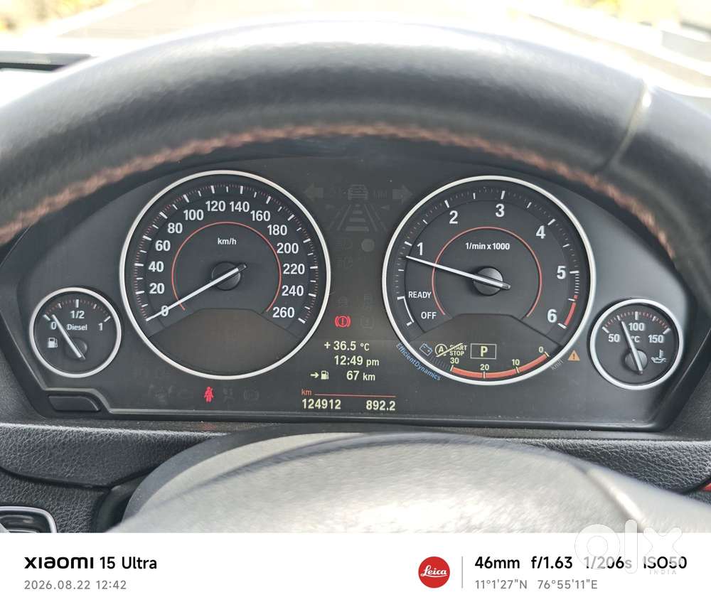 Bmw 3 Series 320d, 2013, Diesel