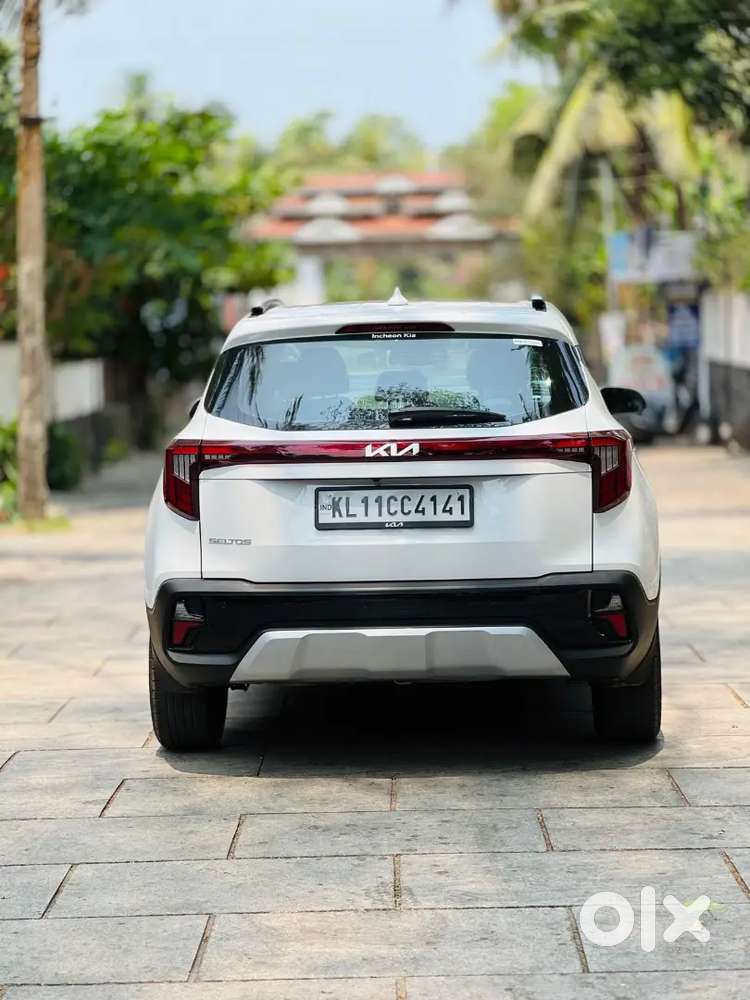 Kia Seltos 2025 Diesel 6000 Km Htx