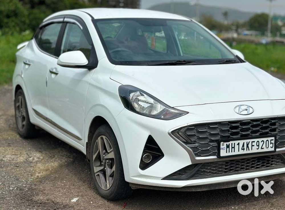 Hyundai Aura Sx 1.2 Cng, 2022, Cng & Hybrids