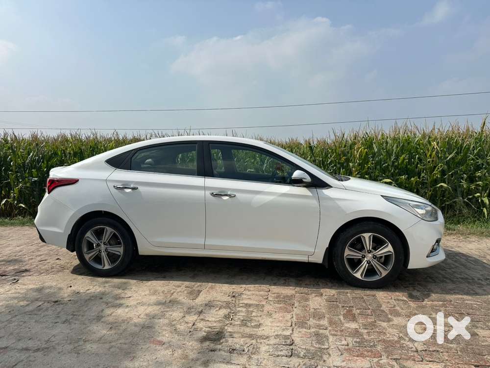 Hyundai Verna Diesel Manual 2017