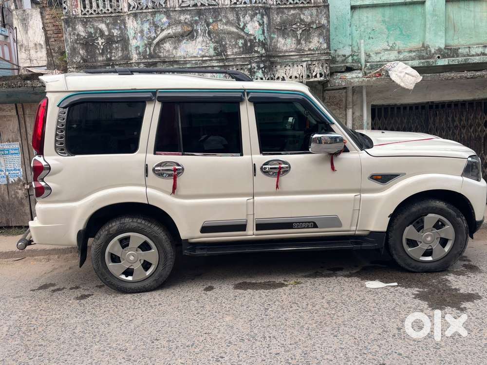 Mahindra Scorpio 2017 Diesel Good Condition