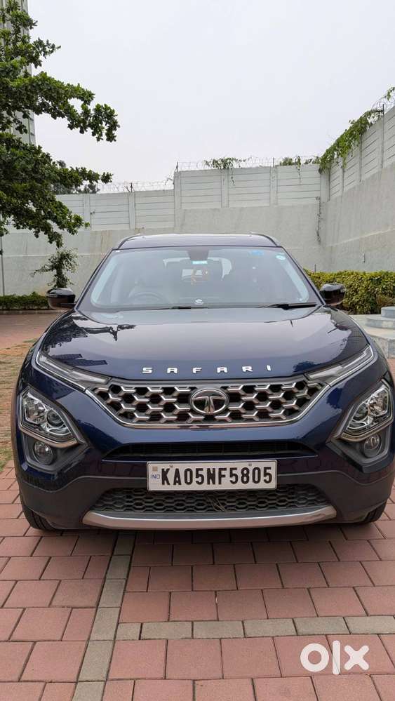 Tata Safari Zx Plus  38,500 Kms  Single Owner  Accident-free  Well