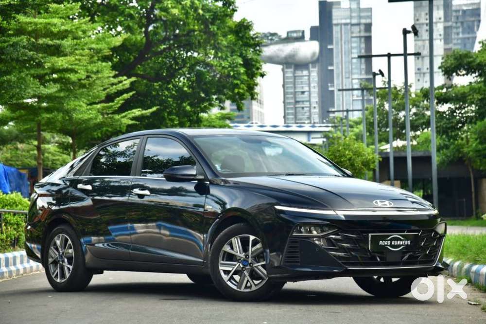 Hyundai Verna Sx (o) 1.5 Turbo Petrol Dct, 2024, Petrol