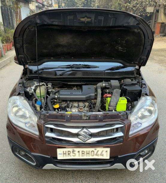 Maruti Suzuki S Cross Zeta Shvs, 2016, Diesel