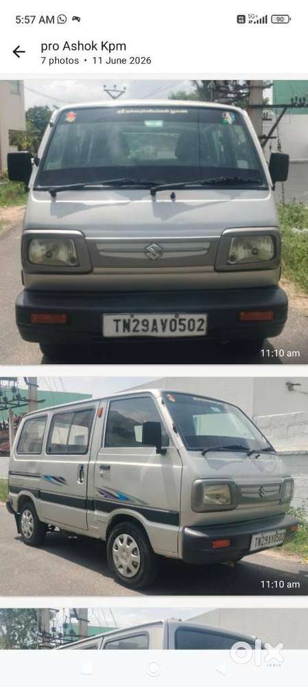 Maruti Suzuki Omni Cng, 2016, Lpg