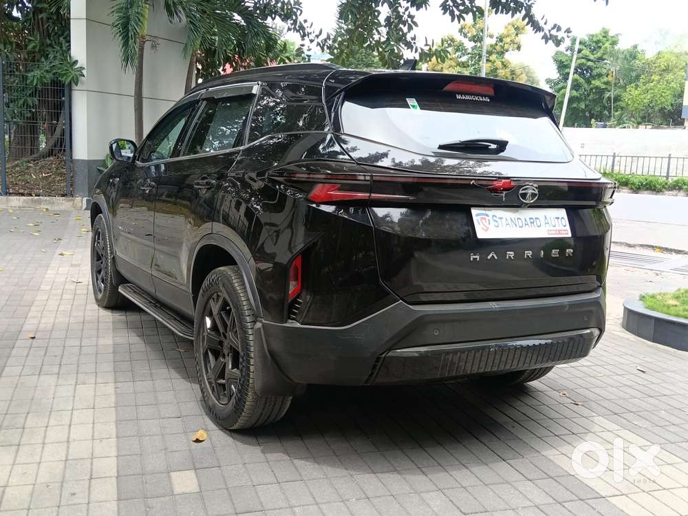Tata Harrier Fearless Plus Dark Edition At, 2023, Diesel