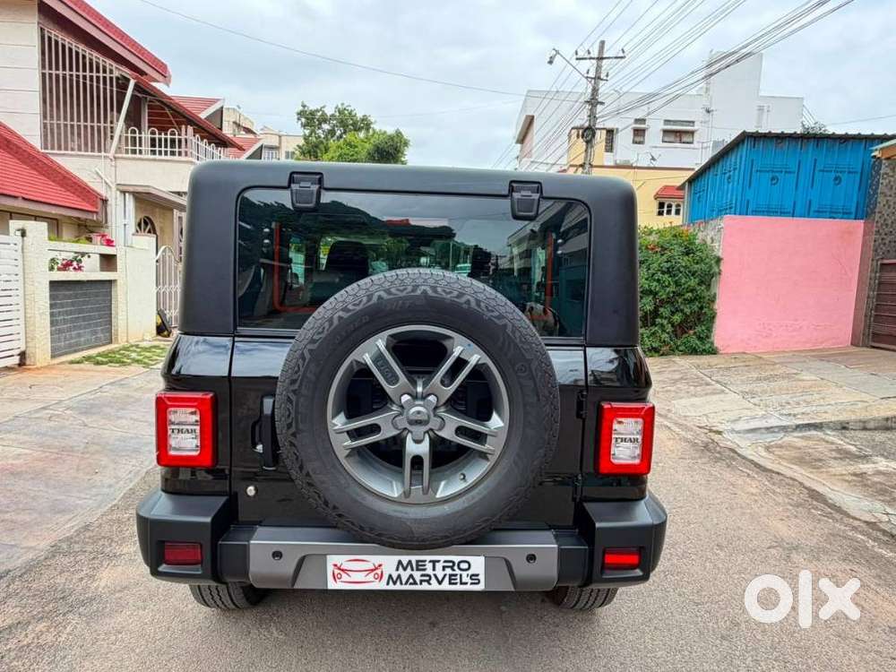 Mahindra Thar Lx Hard Top Diesel Mt Rwd, 2026, Diesel