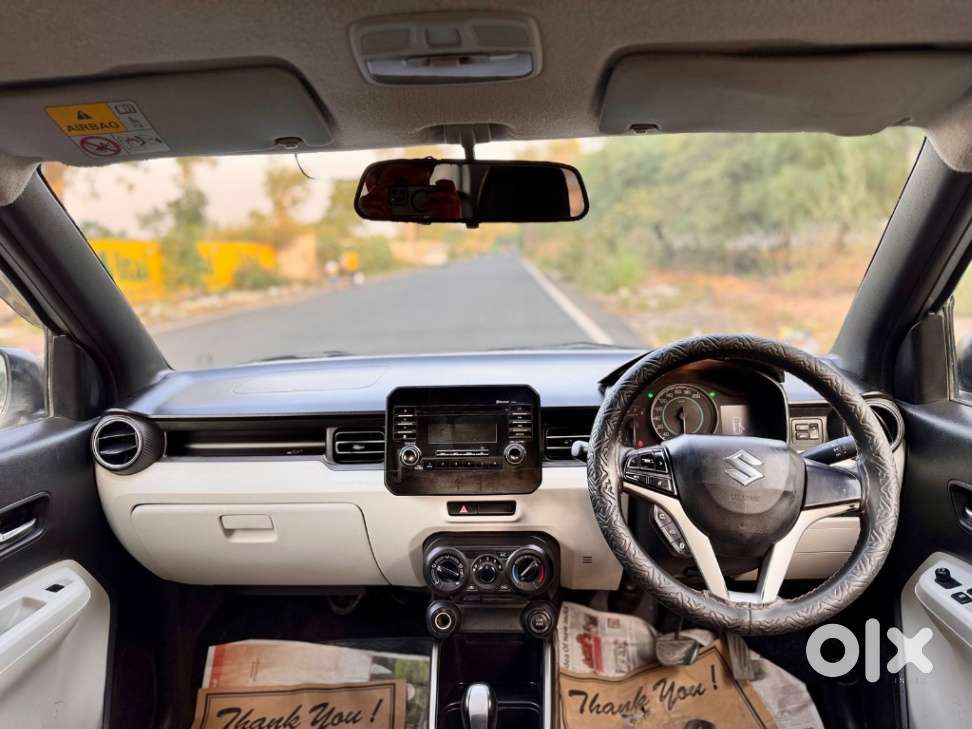 Maruti Suzuki Ignis 1.2 Amt Delta, 2018, Petrol
