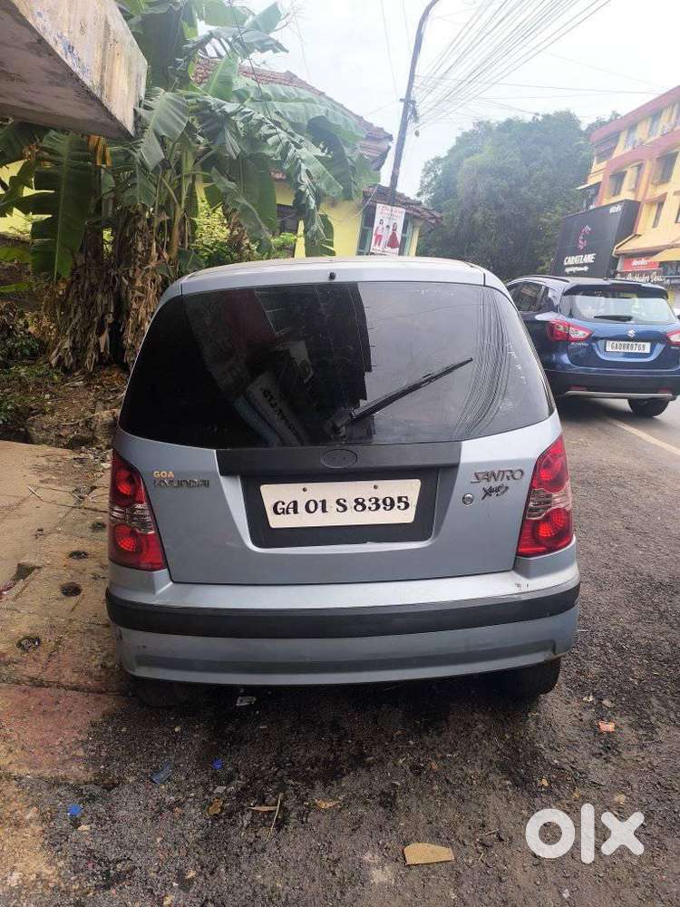 Hyundai Santro Xing Xg, 2005, Petrol