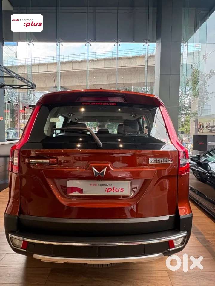 Mahindra Scorpio N Z8 L Diesel At 2wd 7 Str, 2022, Diesel