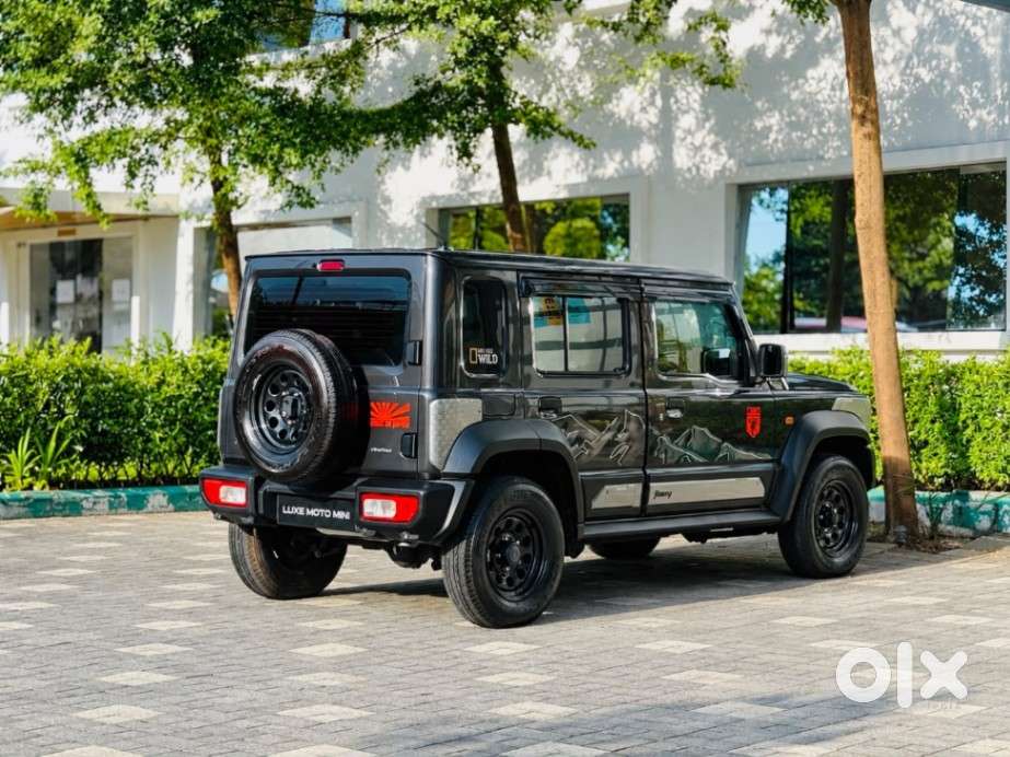 Maruti Suzuki Jimny Zeta Mt, 2023, Petrol
