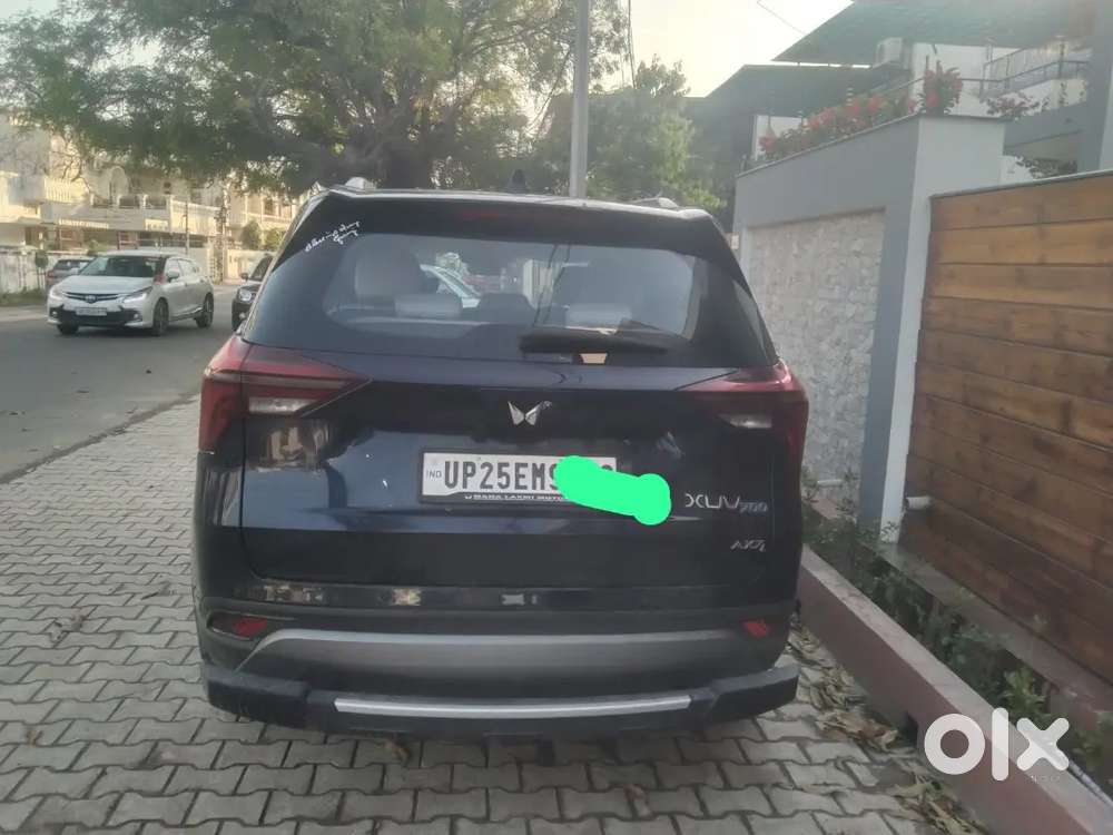 Mahindra Xuv700 2025 Diesel 5100 Km Driven
