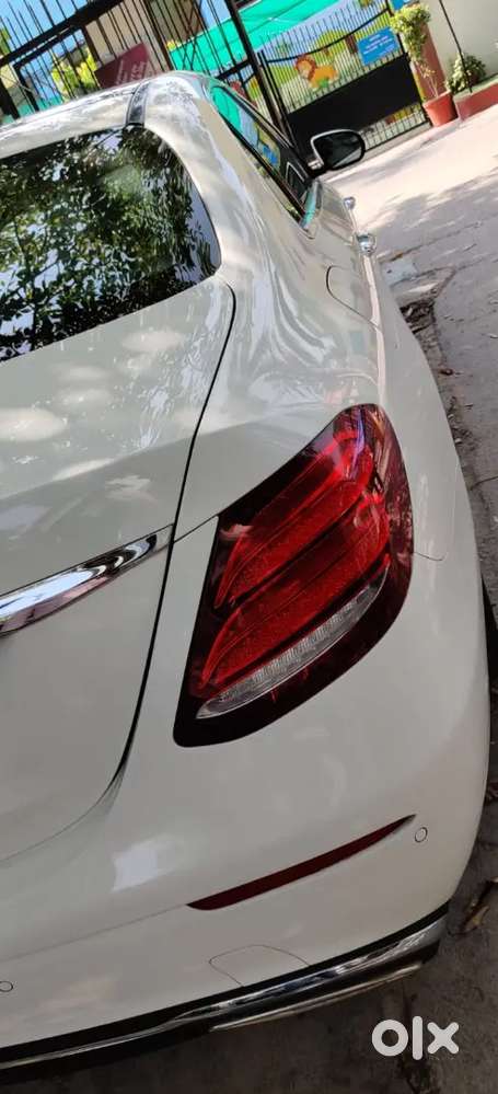 Mercedes-benz E-class 2019 Petrol Well Maintained