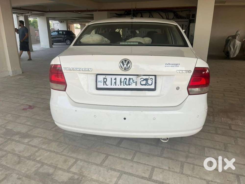 Volkswagen Vento Petrol 75000 Km Driven