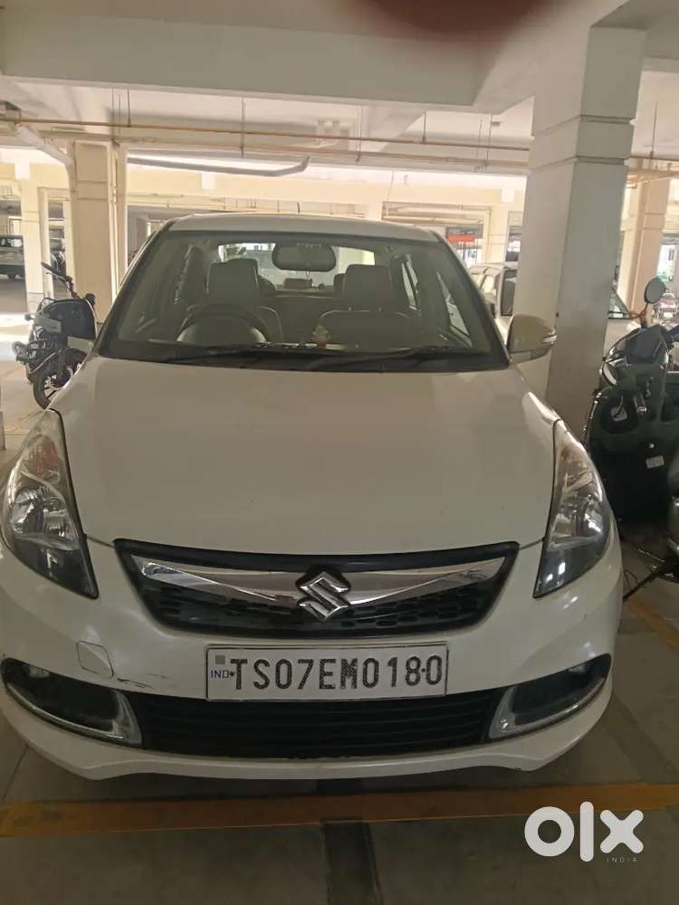 Maruti Suzuki Dzire Vxi 2nd Owner 2015