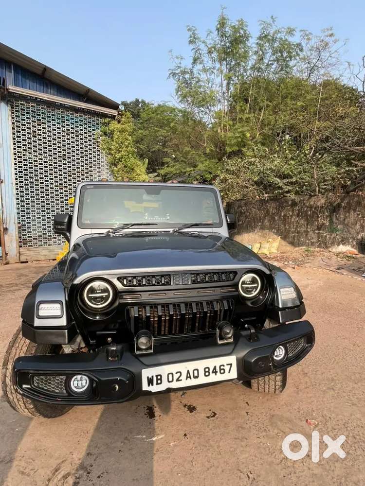 Mahindra Thar E 2021
