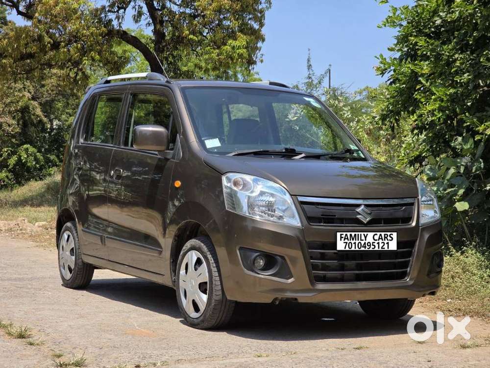 Maruti Suzuki Wagon R 1.0 Vxi Amt, 2016, Petrol