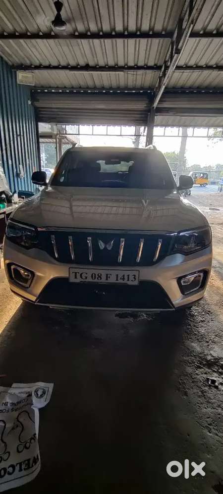 Mahindra Scorpio-n 2023 Diesel Automatic
