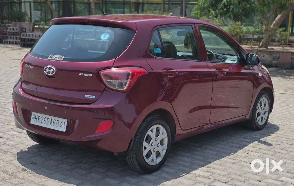 Hyundai Grand I10 2016-2017 Magna At, 2016, Petrol
