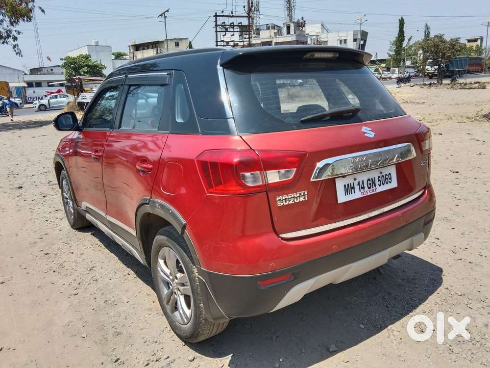 Maruti Suzuki Brezza Zdi+ Dual Tone, 2017, Diesel