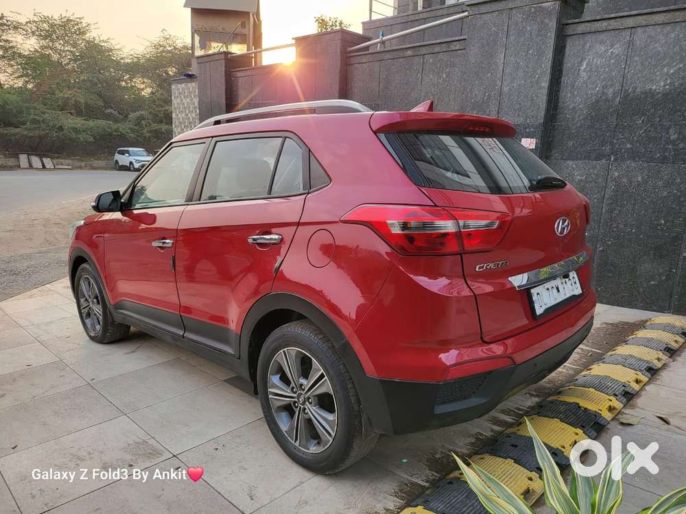 Hyundai Creta 1.6 Sx Automatic, 2016, Petrol