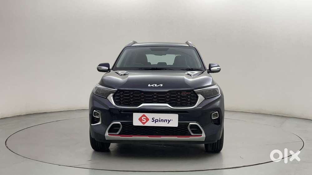Kia Sonet Gtx Plus Turbo Dct, 2023, Petrol