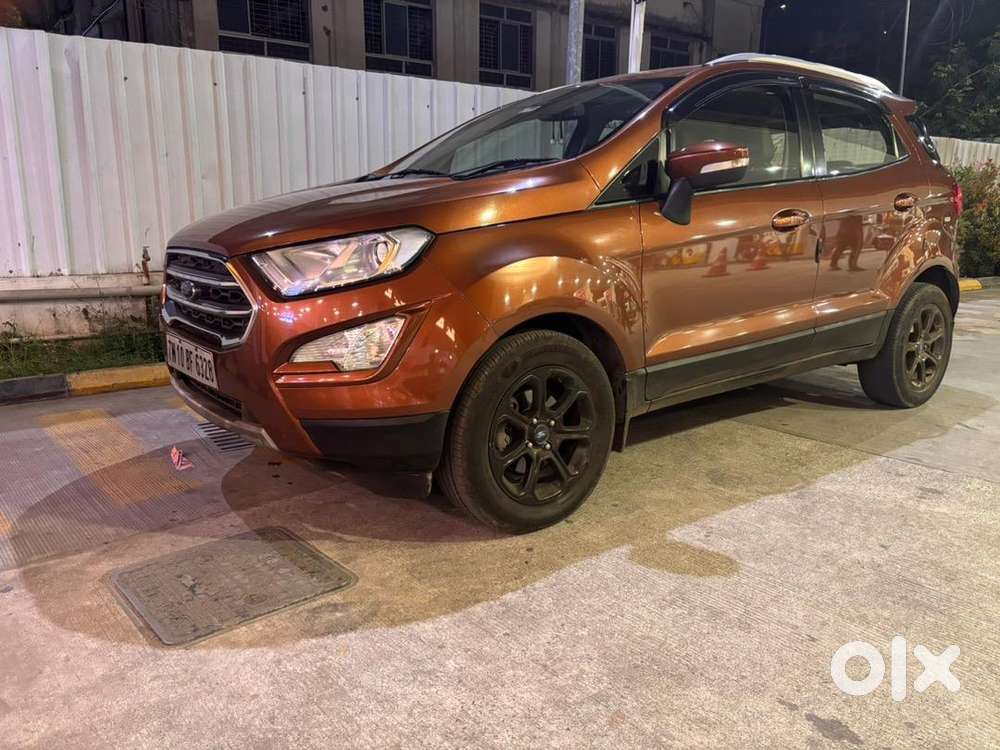 Ford Ecosport 2019 Petrol 63000 Km Driven
