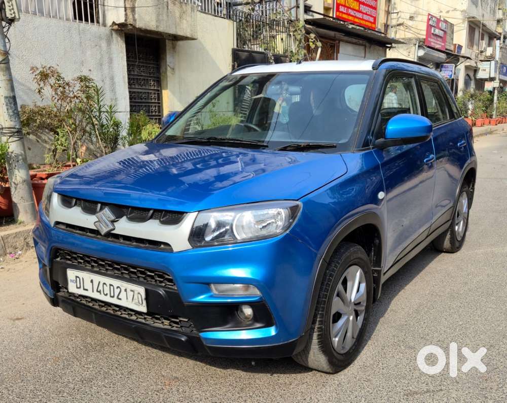 Maruti Suzuki Vitara Brezza Vdi Mt, 2017, Diesel