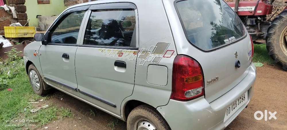 Maruti Suzuki Alto 800 2012 Manual Petrol Car